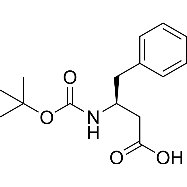 (S)-3-(Boc-amino)-4-phenylbutyric acid 51871-62-6